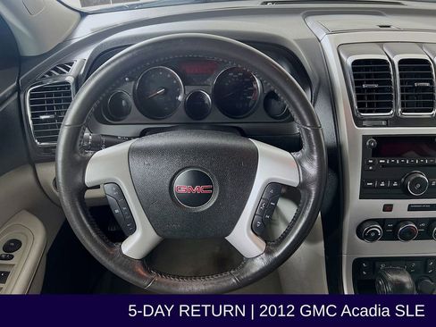 Used 2012 GMC Acadia SLE image 14