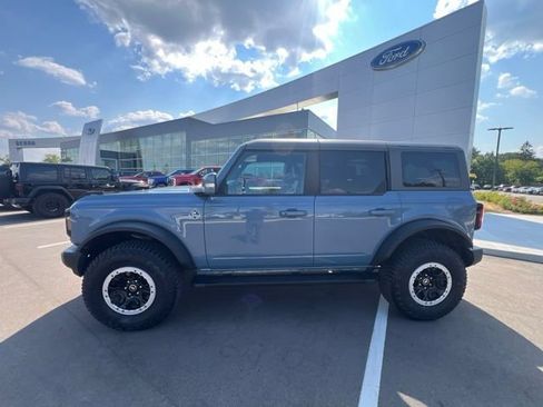 Used 2024 Ford Bronco Outer Banks w/ Sasquatch Package AWD/4WD image 8