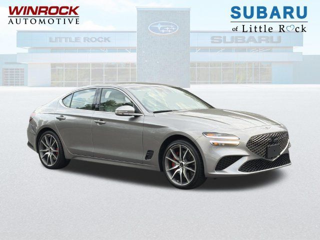 Used 2025 Genesis G70 2.5T AWD/4WD image 1