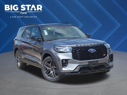 New 2025 Ford Explorer ST w/ Sun And Sound Package