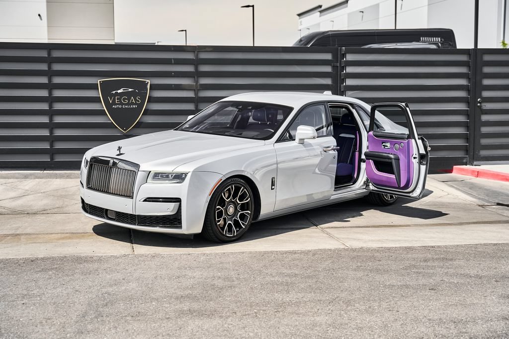 Used 2024 Rolls-Royce Ghost Black Badge AWD/4WD image 5