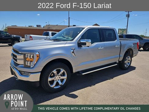 Used 2022 Ford F150 Lariat AWD/4WD image 5