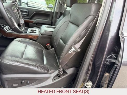 Used 2016 GMC Sierra 2500 SLT w/ Snow Plow Prep Package AWD/4WD image 16