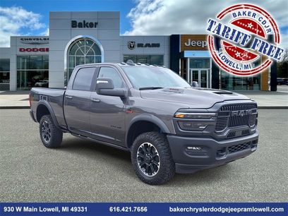 New 2025 RAM 2500 Rebel