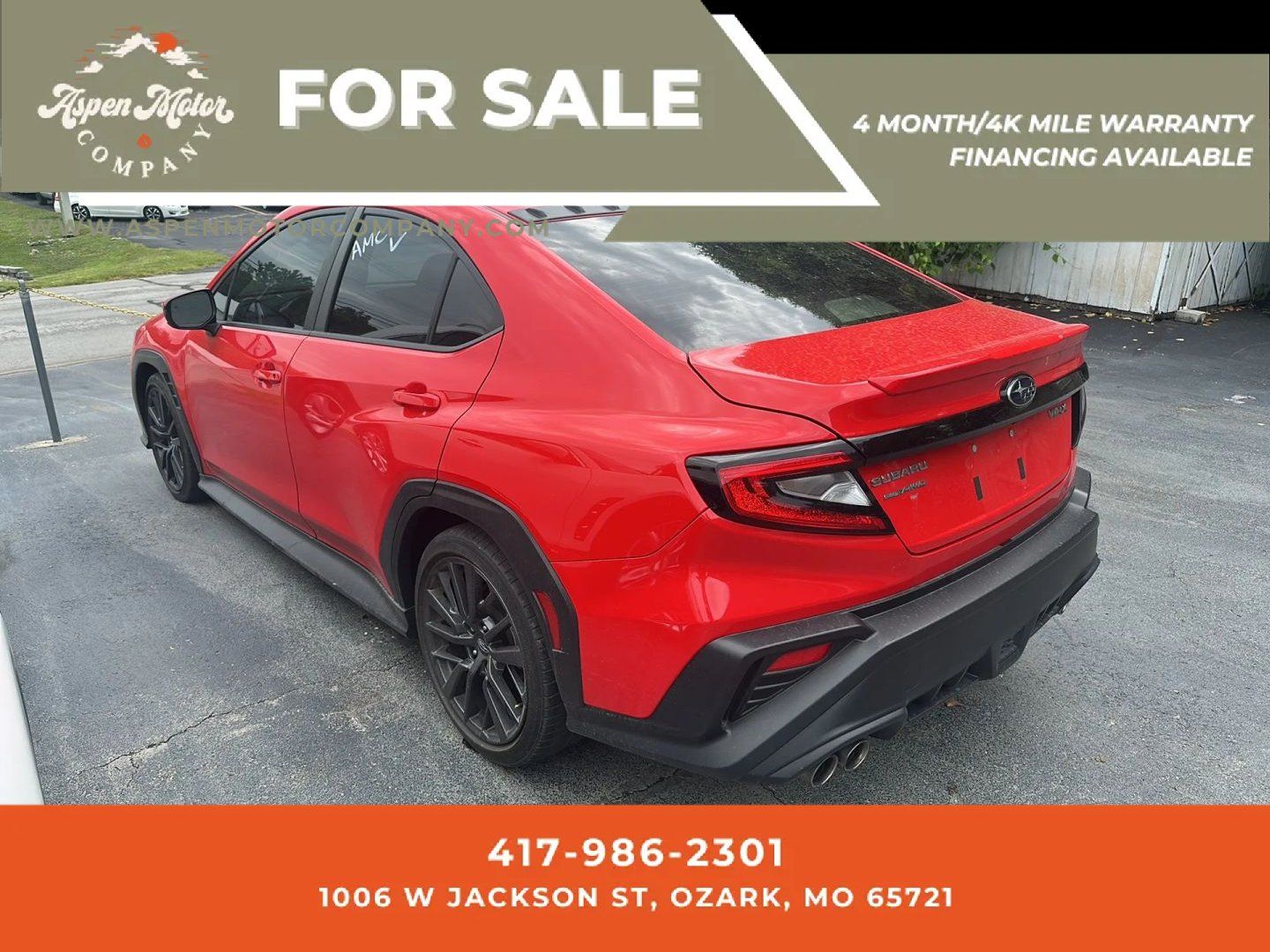 Used 2023 Subaru WRX Premium AWD/4WD image 4