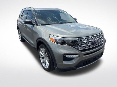 Used 2020 Ford Explorer Limited w/ Hybrid Equipment Group 310A RWD image 7