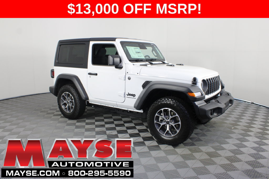 New 2026 Jeep Wrangler Sport AWD/4WD image 1
