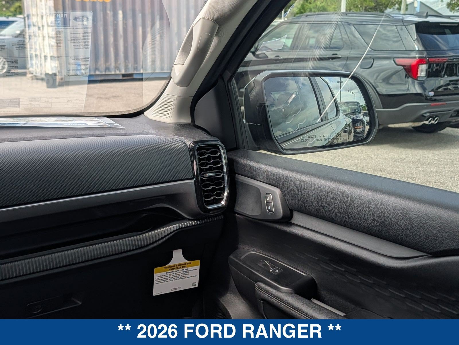 New 2026 Ford Ranger XLT w/ Black Appearance Package RWD image 19