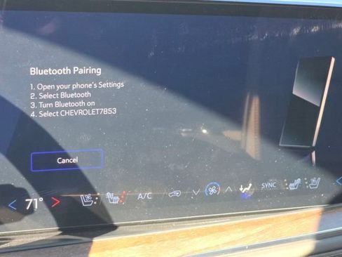 New 2026 Chevrolet Tahoe High Country AWD/4WD image 7