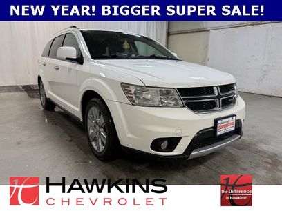 Used 2012 Dodge Journey Crew w/ Flexible Seating Group