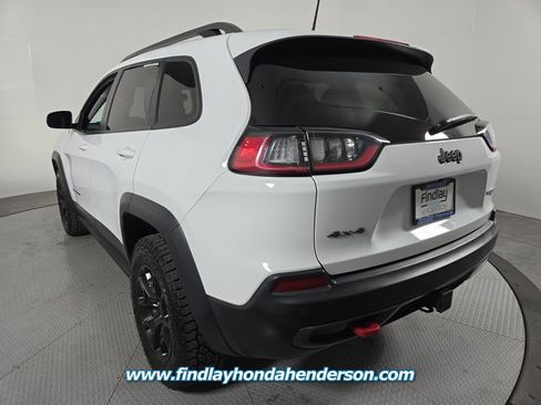 Used 2020 Jeep Cherokee Trailhawk w/ Comfort/Convenience Group image 4