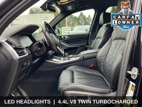 Used 2023 BMW X5 M50i w/ Climate Comfort Package image 13
