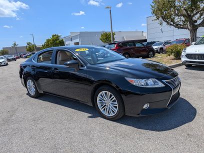 Used 2014 Lexus ES 350 w/ Luxury Package