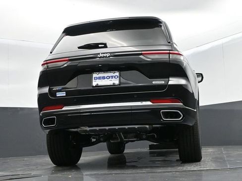 New 2024 Jeep Grand Cherokee Overland w/ Advanced Protech Group III image 47