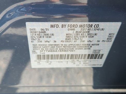 New 2025 Ford Maverick Lariat w/ 4K Tow Package image 26