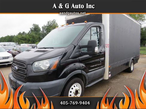 Used 2016 Ford Transit 350 178 DRW RWD image 1