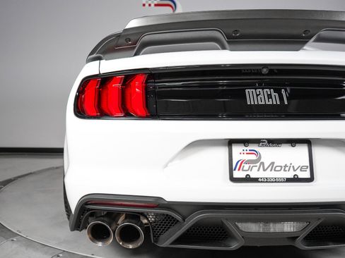 Used 2021 Ford Mustang Mach 1 w/ Mach 1 Handling Package RWD image 20