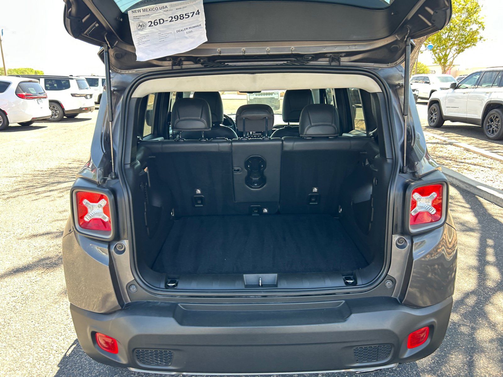 Certified 2021 Jeep Renegade Limited AWD/4WD image 31