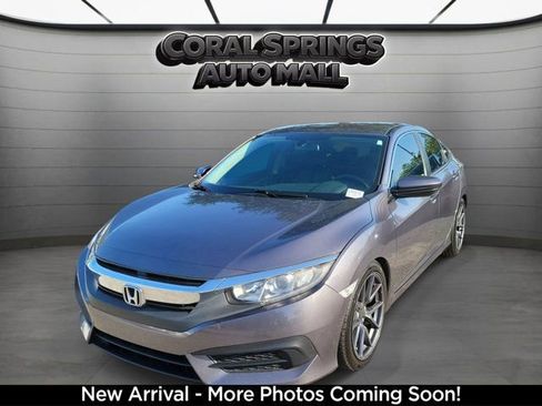Used 2018 Honda Civic LX image 3