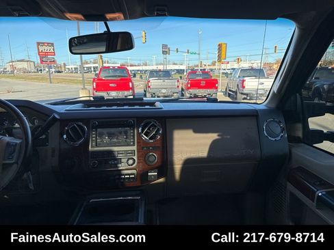 Used 2012 Ford F250 King Ranch w/ King Ranch w/Chrome Pkg image 88