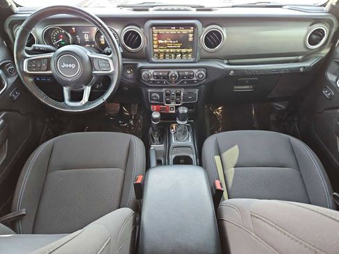 Used 2023 Jeep Wrangler Unlimited Rubicon 4xe w/ Cold Weather Group image 15