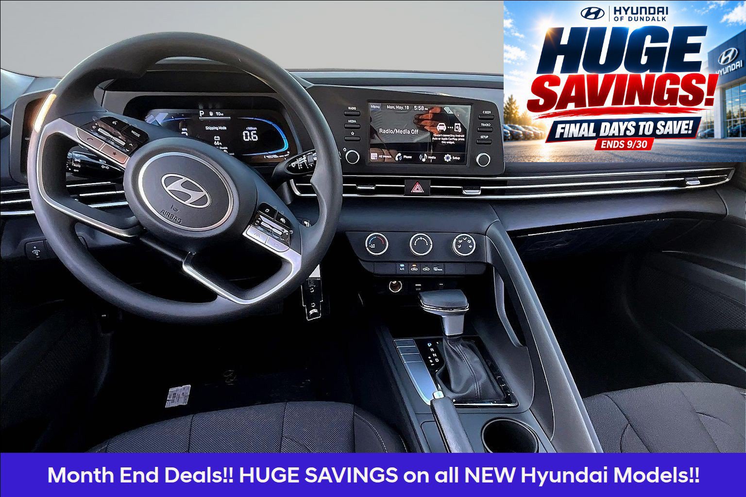 New 2026 Hyundai Elantra SE FWD image 4