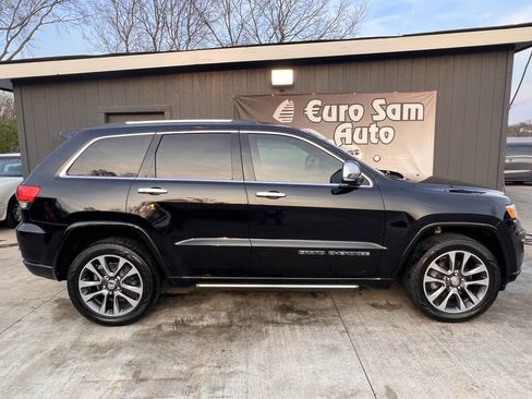 Used 2019 Jeep Grand Cherokee Limited w/ Luxury Group II AWD/4WD image 9