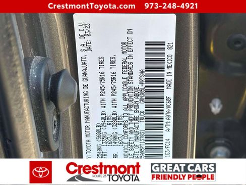 Certified 2023 Toyota Tacoma SR5 image 15