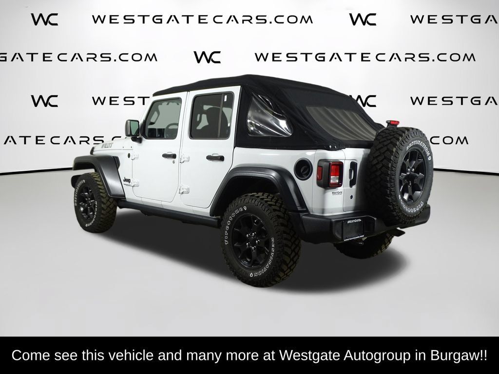 Used 2021 Jeep Wrangler Unlimited Sport AWD/4WD image 5