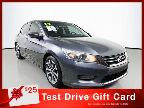 Used 2013 Honda Accord Sport image 1
