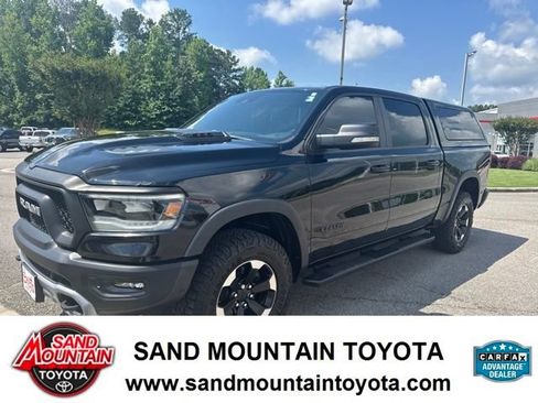 Used 2021 RAM 1500 Rebel w/ Rebel Level 2 Equipment Group AWD/4WD image 6