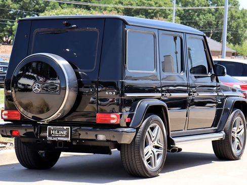Used 2016 Mercedes-Benz G 63 AMG 4MATIC image 11