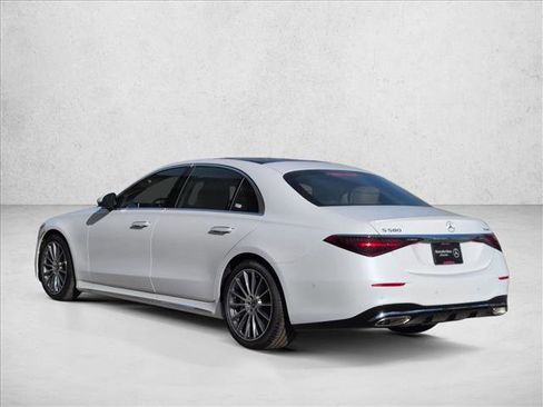 New 2026 Mercedes-Benz S 580 4MATIC Sedan image 9