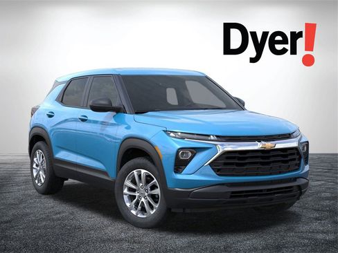 New 2026 Chevrolet TrailBlazer LS w/ LS Convenience Package image 9