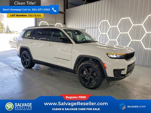 Used 2023 Jeep Grand Cherokee L Laredo image 5