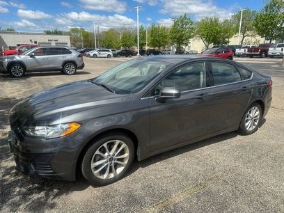 Used 2020 Ford Fusion SE