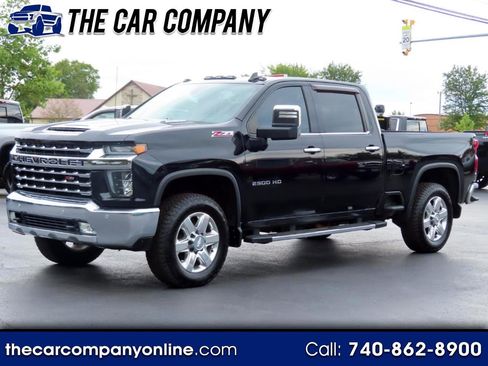 Used 2020 Chevrolet Silverado 2500 LTZ image 1