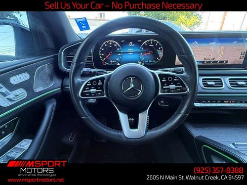 Used 2022 Mercedes-Benz GLS 450 4MATIC image 9