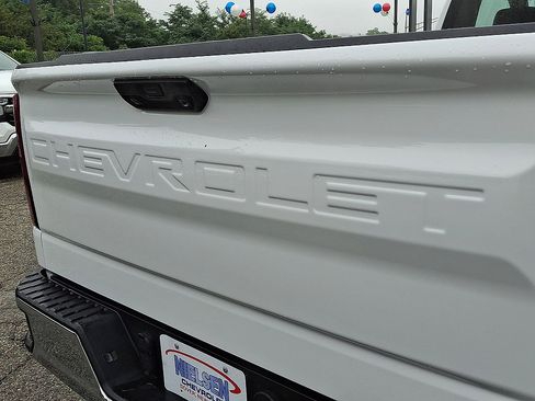 Certified 2025 Chevrolet Silverado 1500 W/T RWD image 22
