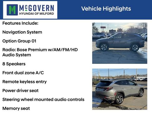 Used 2024 Hyundai Tucson Limited image 4