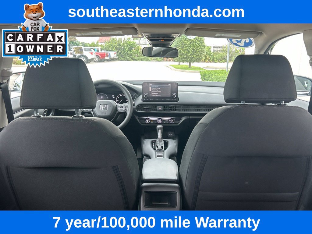 Certified 2025 Honda HR-V LX image 12