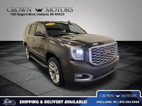 Used 2019 GMC Yukon Denali w/ Open Road Package AWD/4WD image 1