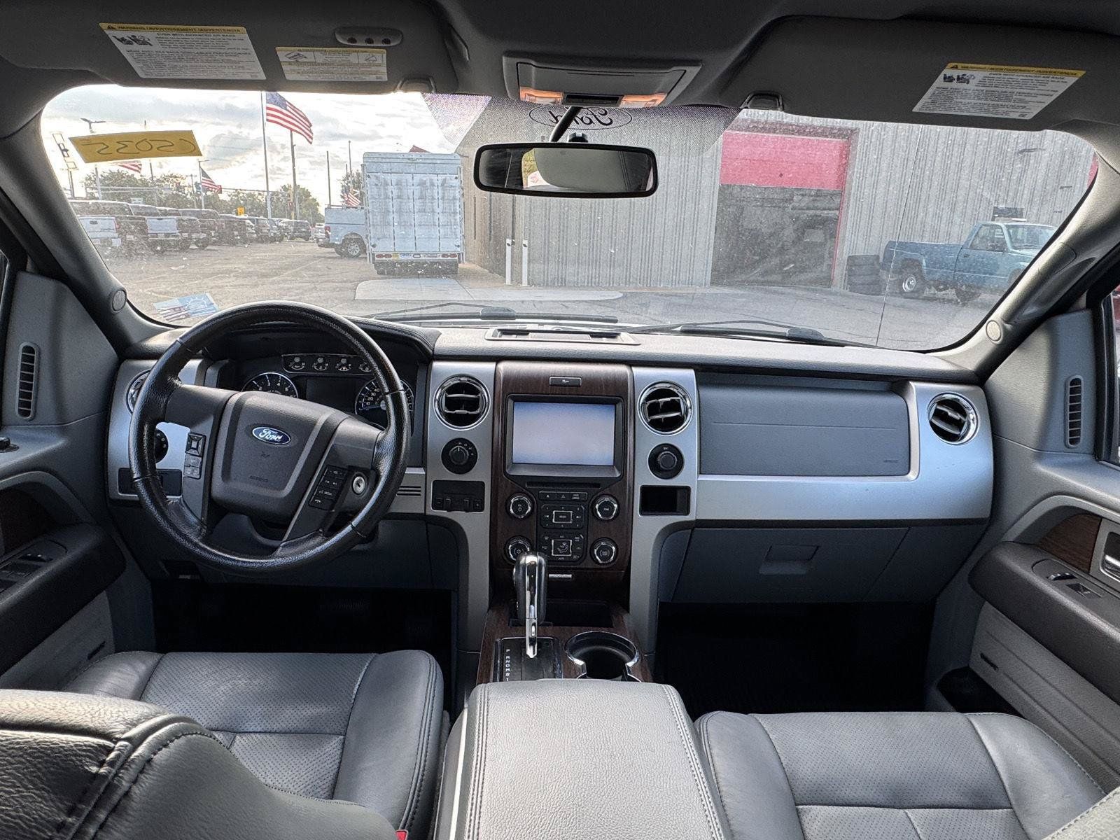 Used 2013 Ford F150 Lariat w/ Luxury Equipment Group AWD/4WD image 3