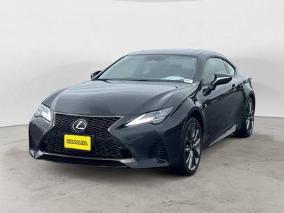 Used 2022 Lexus RC 350 F Sport