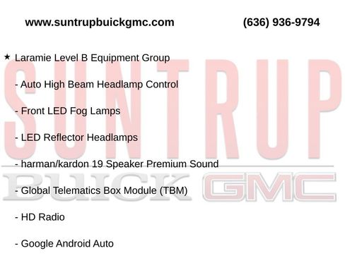 Used 2023 RAM 1500 Laramie AWD/4WD image 16