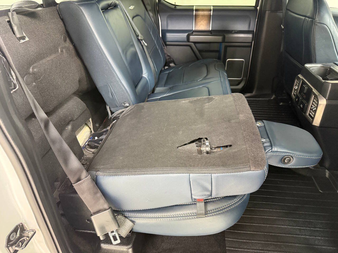 Used 2018 Ford F150 Limited w/ Trailer Tow Package AWD/4WD image 42