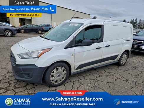 Used 2019 Ford Transit Connect XL FWD image 1