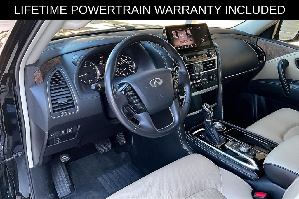 Certified 2023 INFINITI QX80 Premium Select w/ Cargo Package AWD/4WD image 14