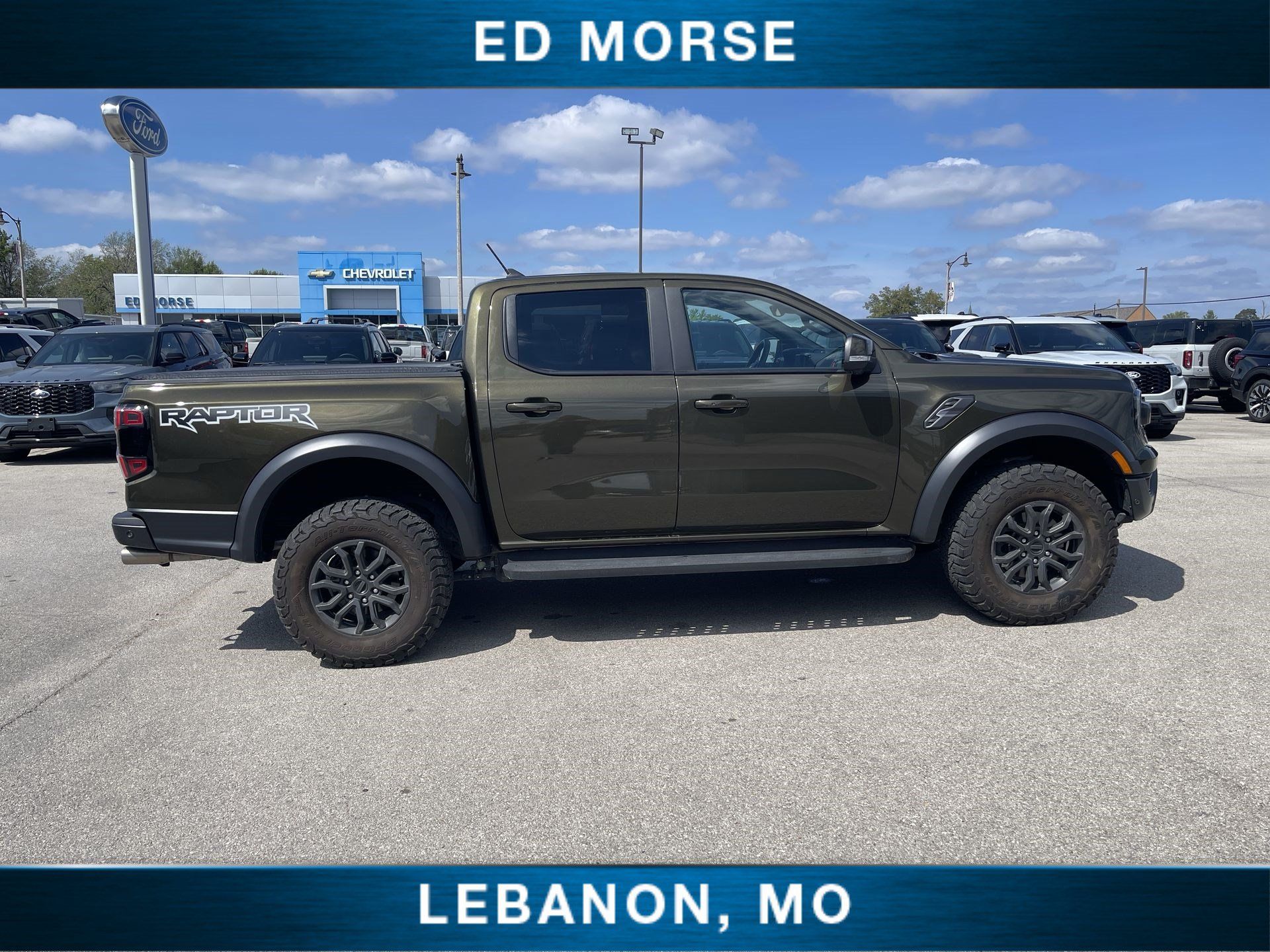 Used 2024 Ford Ranger Raptor AWD/4WD image 9