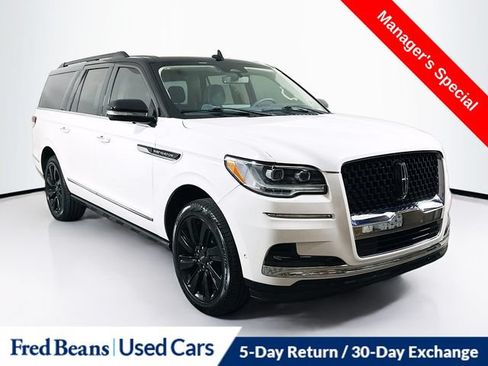 Certified 2023 Lincoln Navigator L Black Label AWD/4WD image 1
